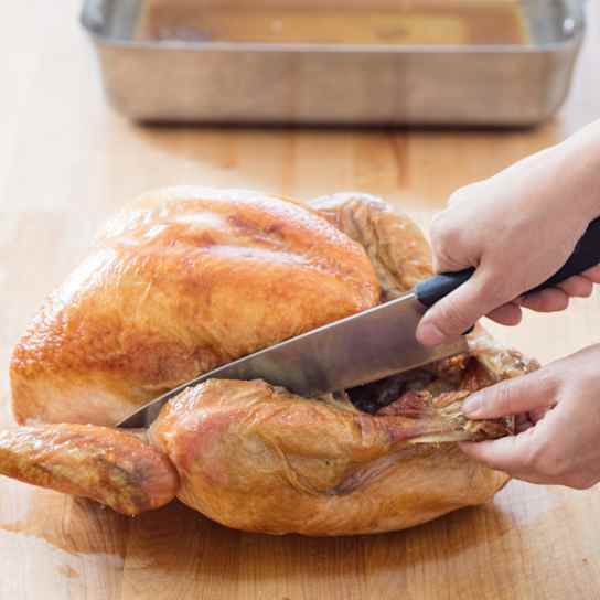 Roasted Brined Turkey