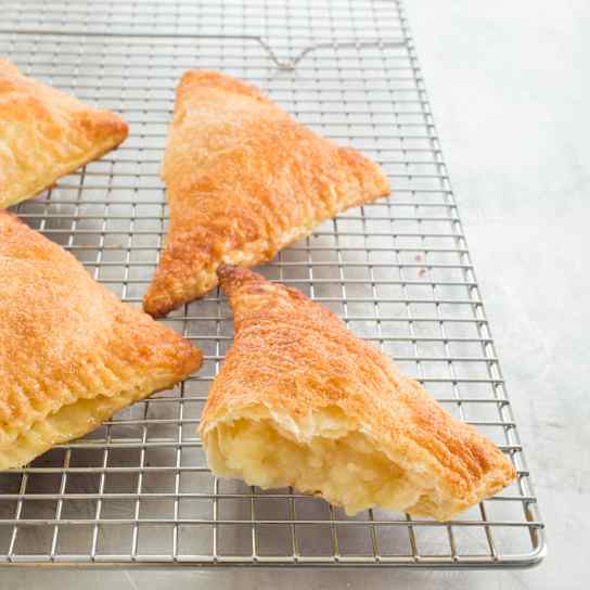 Easy Apple Turnovers