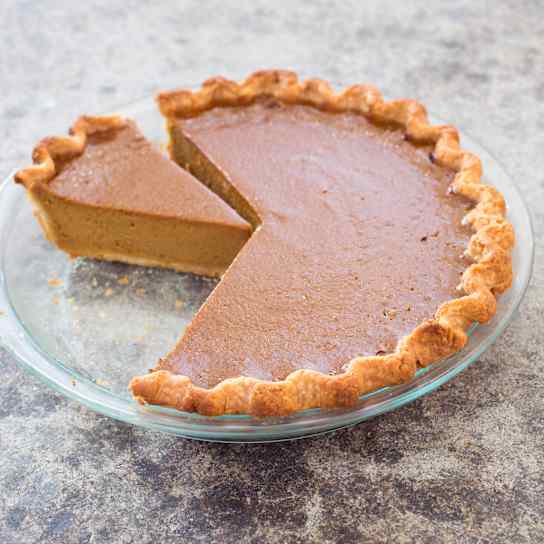Gluten-Free Pumpkin Pie