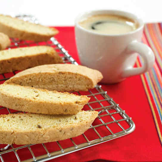 Spiced Biscotti