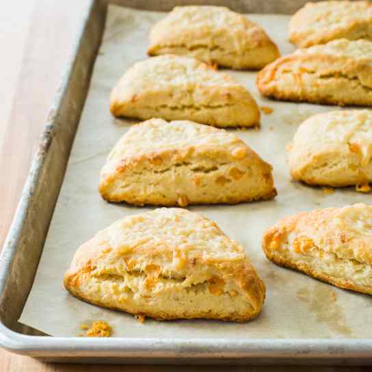 Parmesan-Garlic Biscuits