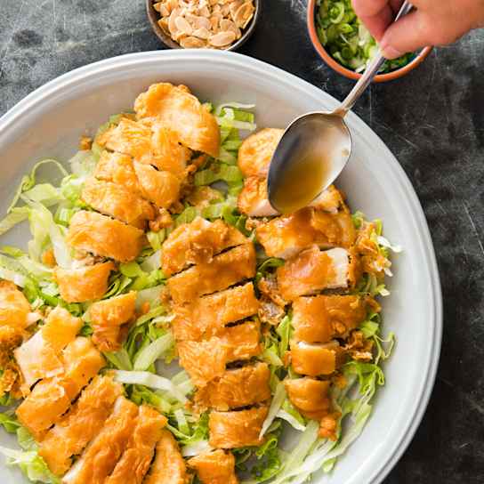 Almond Boneless Chicken