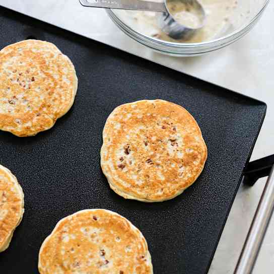 Toasted Pecan Pancakes