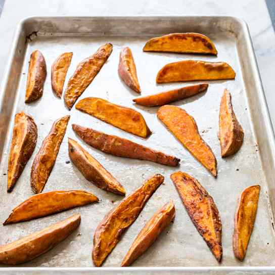 Sweet Potato Oven Fries