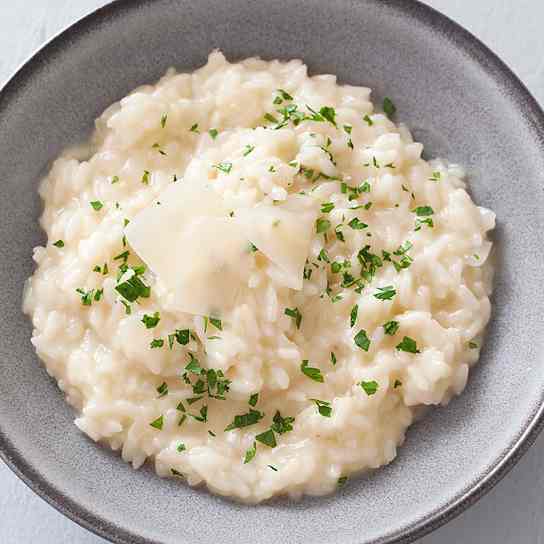 Pressure-Cooker Parmesan Risotto