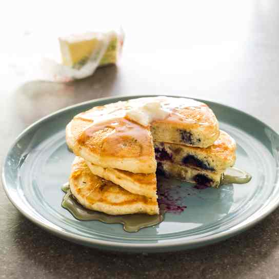 Blueberry Pancakes