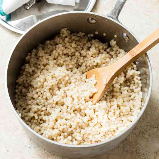 Simple Pearl Couscous