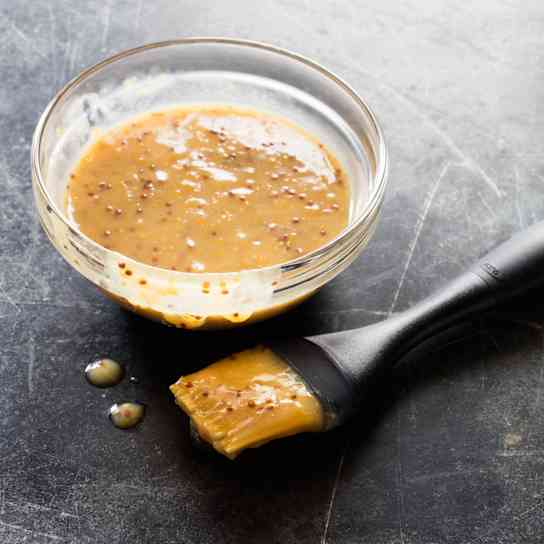 Orange-Miso Glaze
