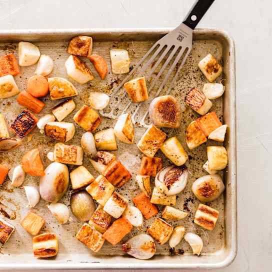 Roasted Root Vegetables