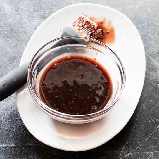 Pomegranate-Balsamic Glaze