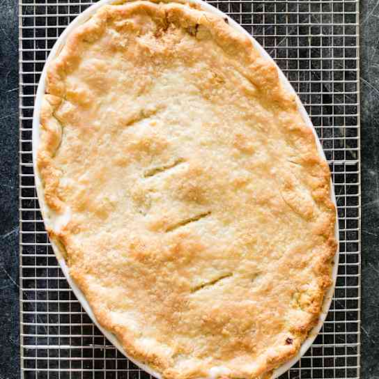 Rich, Flaky Pie Dough