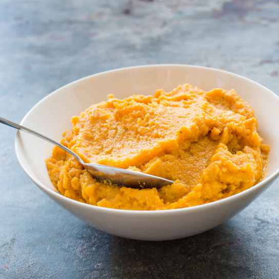 Classic Mashed Sweet Potatoes