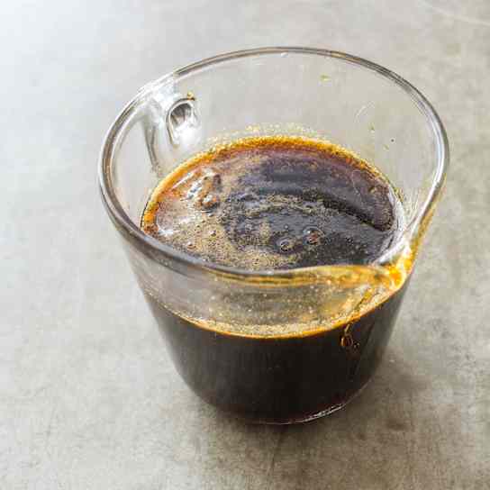 Apple Cider and Brown Sugar Glaze