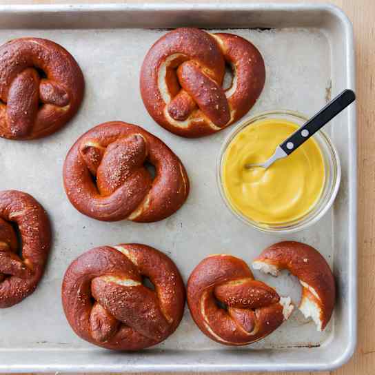 Ballpark Pretzels