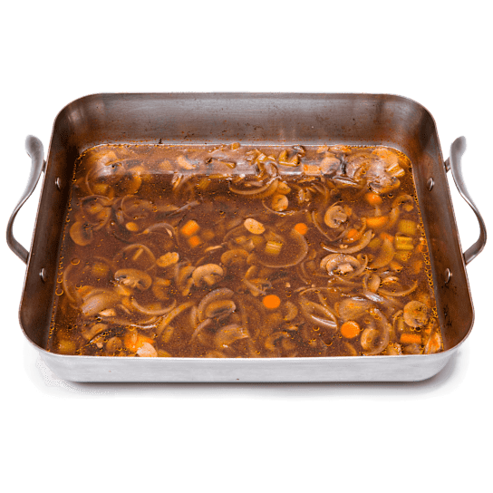 Vegetarian "Beef" Broth