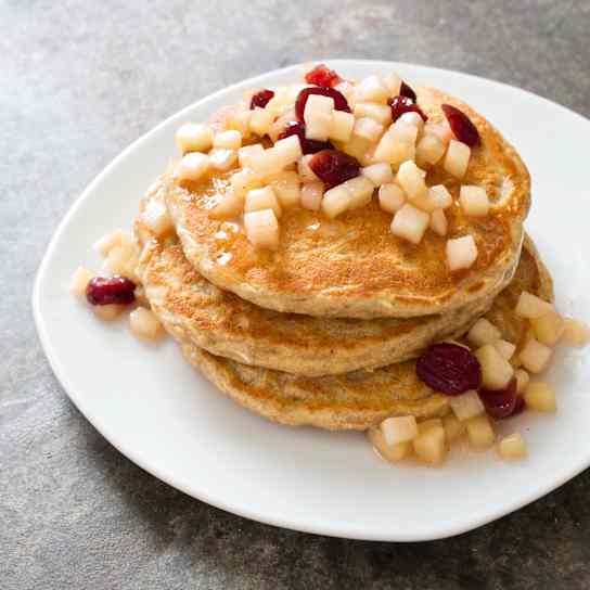 Multigrain Pancakes