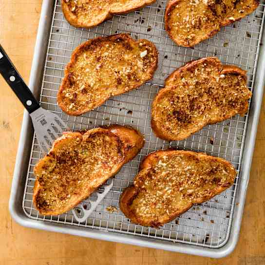 Almond-Crusted French Toast