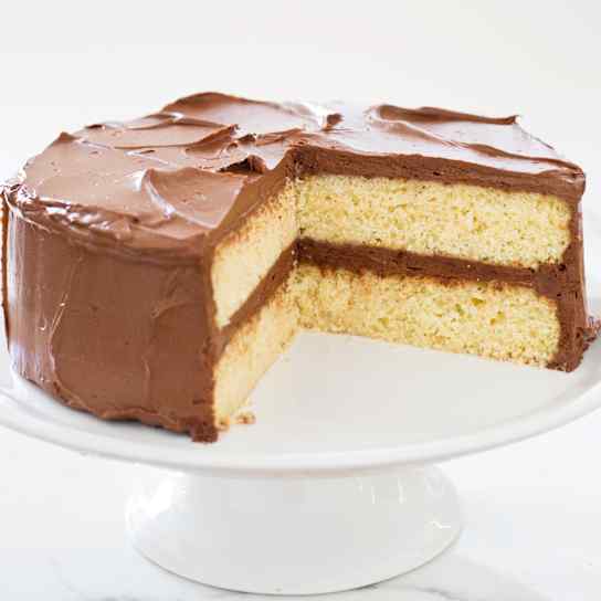 Gluten-Free Yellow Layer Cake