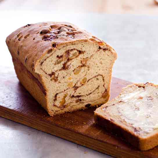 Gluten-Free Cinnamon-Raisin Bread