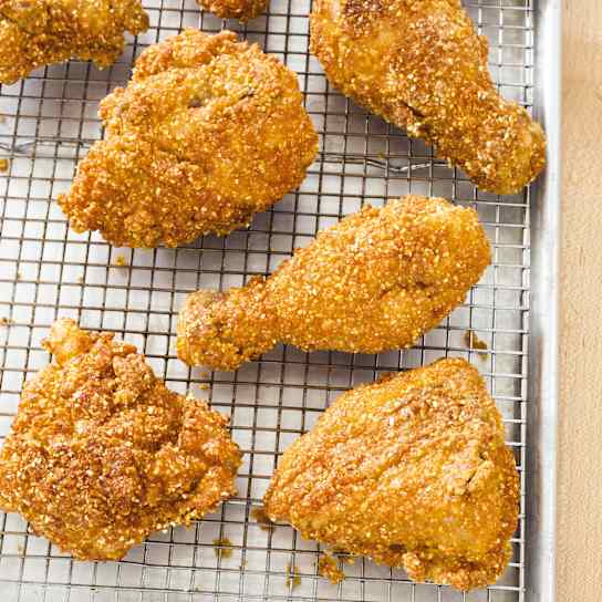 Gluten-Free Fried Chicken