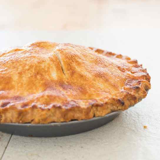Gluten-Free Double-Crust Pie Dough