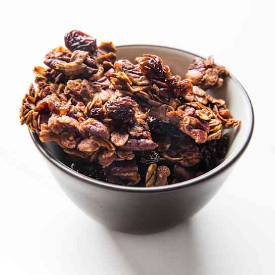 Honey-Pecan Granola