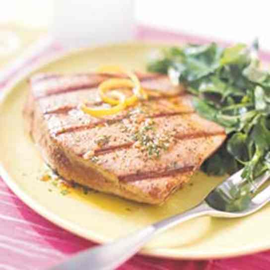 Grilled Tuna