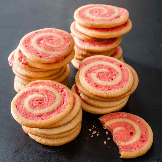 Candy Cane Pinwheels