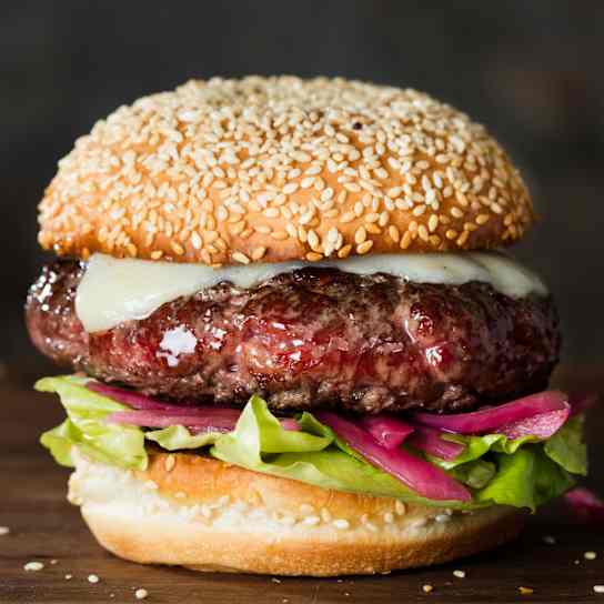Grass-Fed Half-Pound Burgers