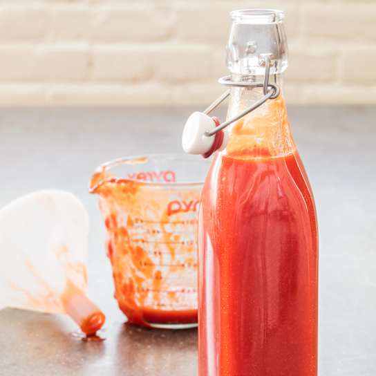 Simple Hot Sauce