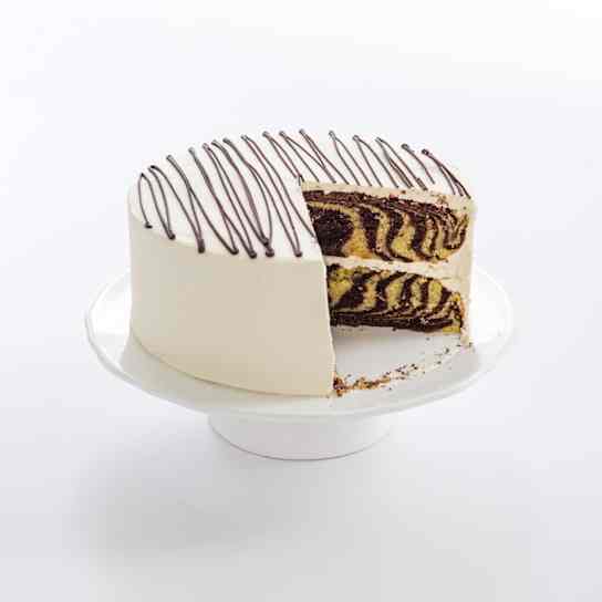Zebra Cake