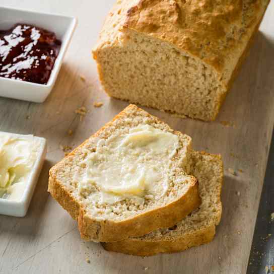 Three-Ingredient Bread
