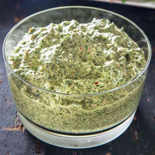 Creamy Herbed Spinach Dip