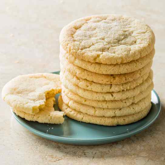 Chewy Chai-Spice Sugar Cookies