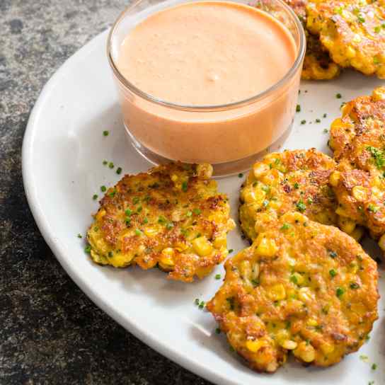 Corn Fritters