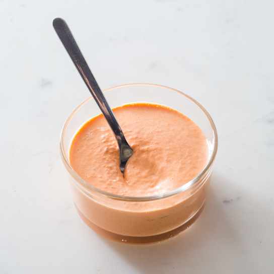 Red Pepper Mayonnaise