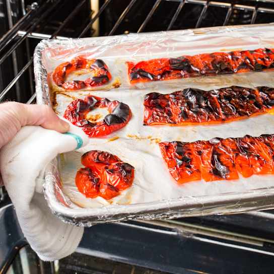 Roasted Bell Peppers