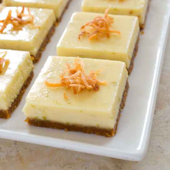 Triple Citrus Bars