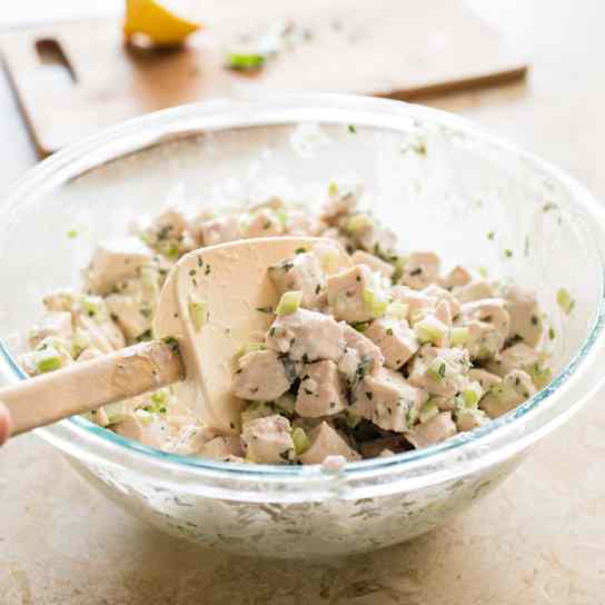 Waldorf Chicken Salad