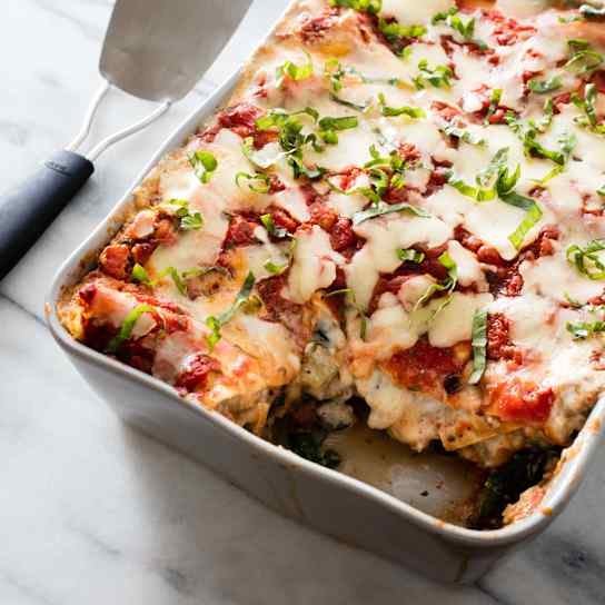 Vegetable Lasagna