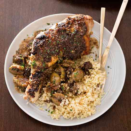Chicken Marbella