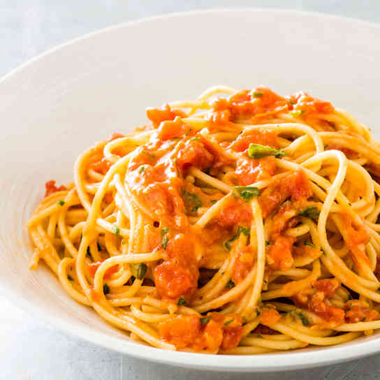 Fresh Tomato Vodka Sauce