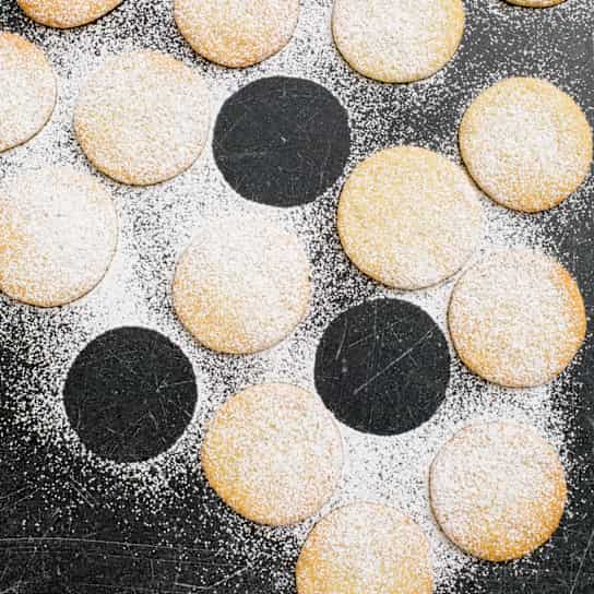 Eggnog Snickerdoodles