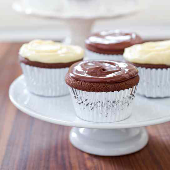 Devil's Food Cupcakes