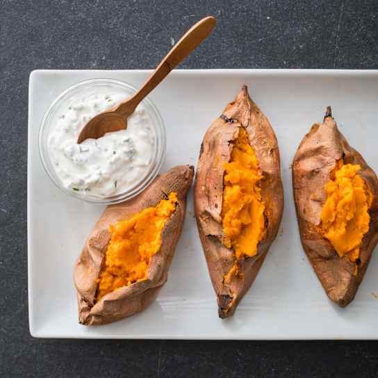 Garlic and Chive Sour Cream