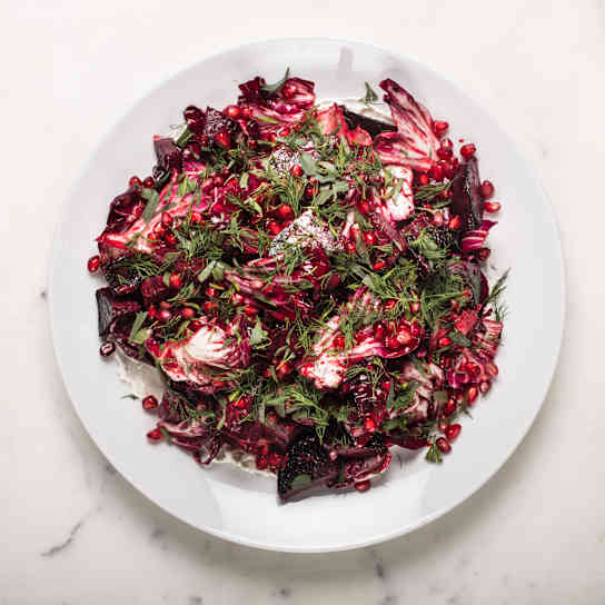 Charred Beet Salad