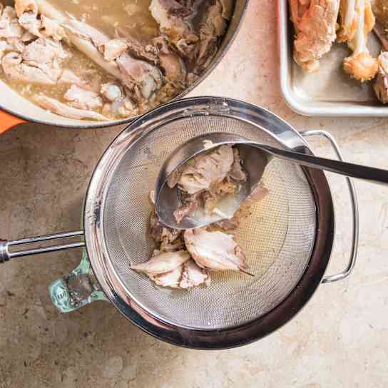 Simple Turkey Stock