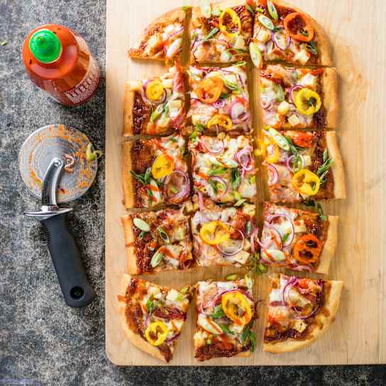 Luau Pizza