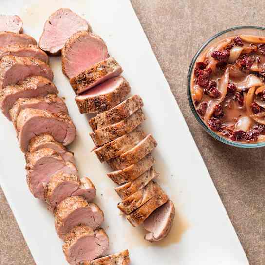 Shallot-Balsamic Sauce with Rosemary and Mustard
