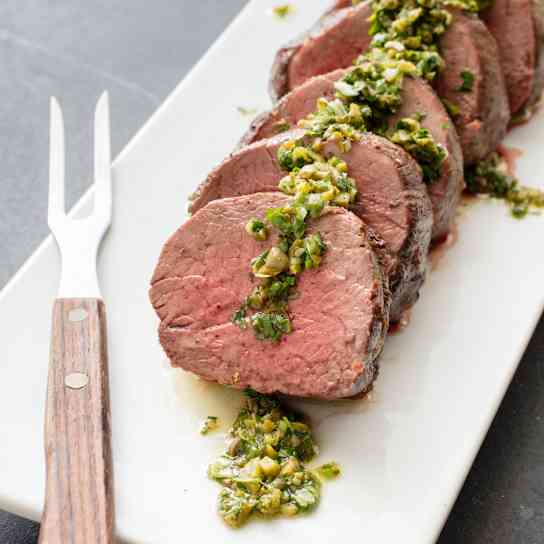 Roast Beef Tenderloin